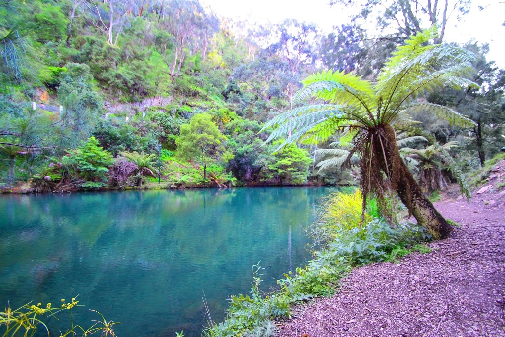 Blue Lake Jenolan | 4654 Jenolan Caves Rd, Jenolan NSW 2790, Australia | Phone: (02) 6359 3911