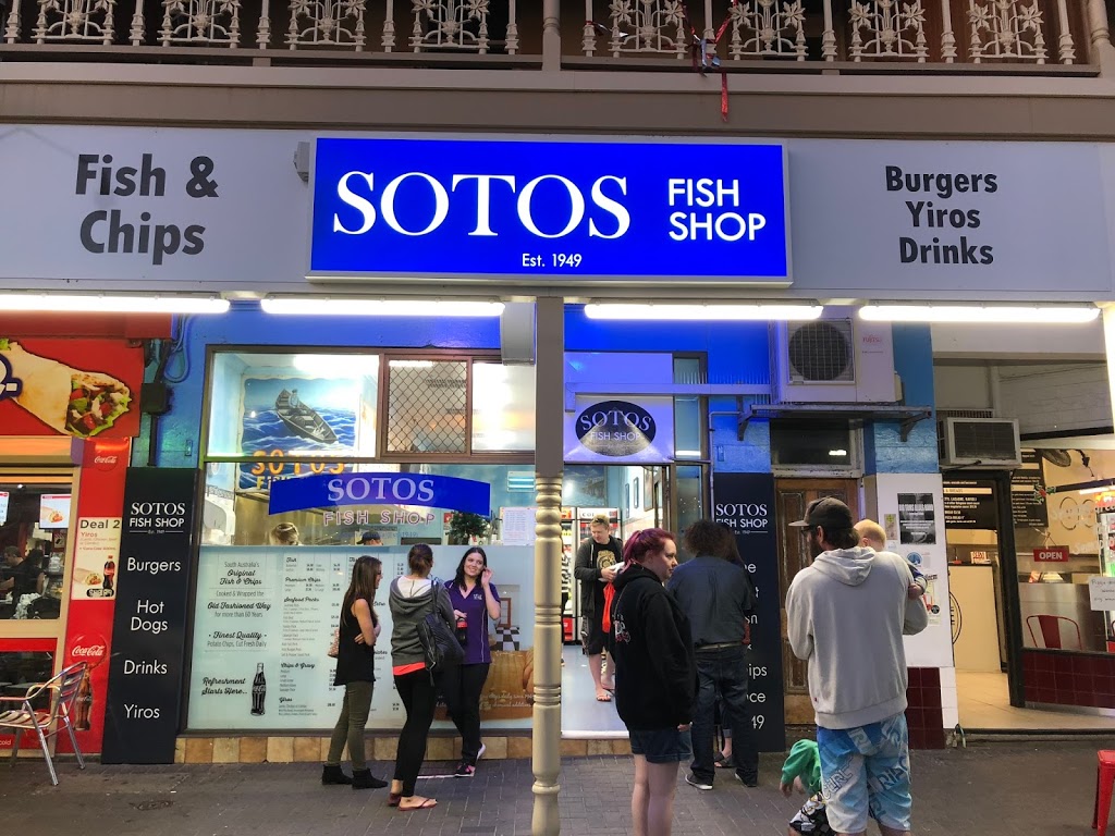 Sotos Fish Shop | meal takeaway | 23 Semaphore Rd, Semaphore SA 5019, Australia | 0884491270 OR +61 8 8449 1270