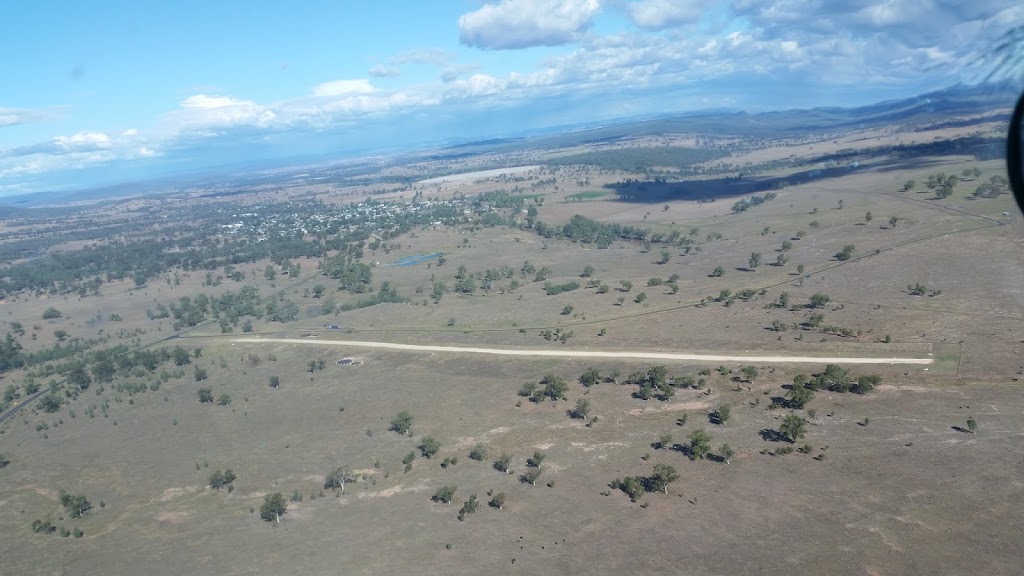 Texas Airport | 5 Texas Yelarbon Rd, Texas QLD 4385, Australia