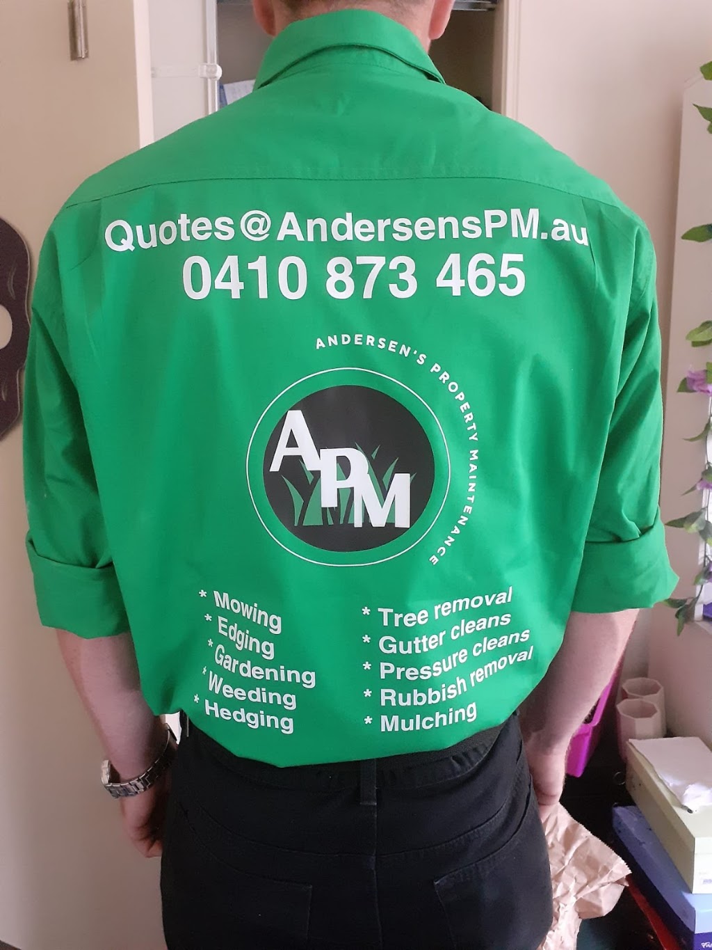 Andersens Property Maintenance | 768 Caboolture River Rd, Upper Caboolture QLD 4510, Australia | Phone: 0410 873 465
