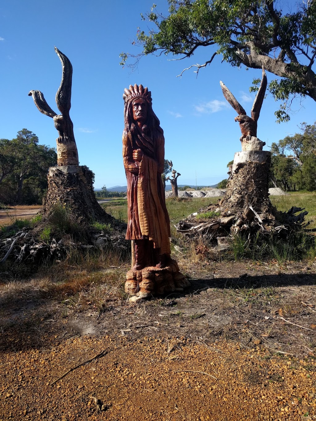 Wood Skulptures | 333 Mercer Rd, Walmsley WA 6330, Australia