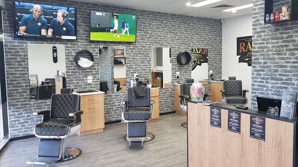 The Razor Crew Barbershop | hair care | Shop 7 Mayfair Village on Manly, 11 Burnett St, Manly West QLD 4179, Australia | 0404609291 OR +61 404 609 291