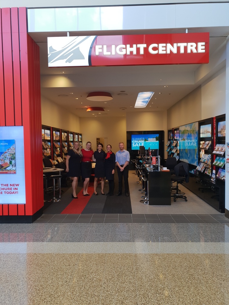 Flight Centre Noosa Civic | Noosa Civic S/C Shop T1060, 28 Eenie Creek Rd, Noosaville QLD 4567, Australia | Phone: 1300 084 422