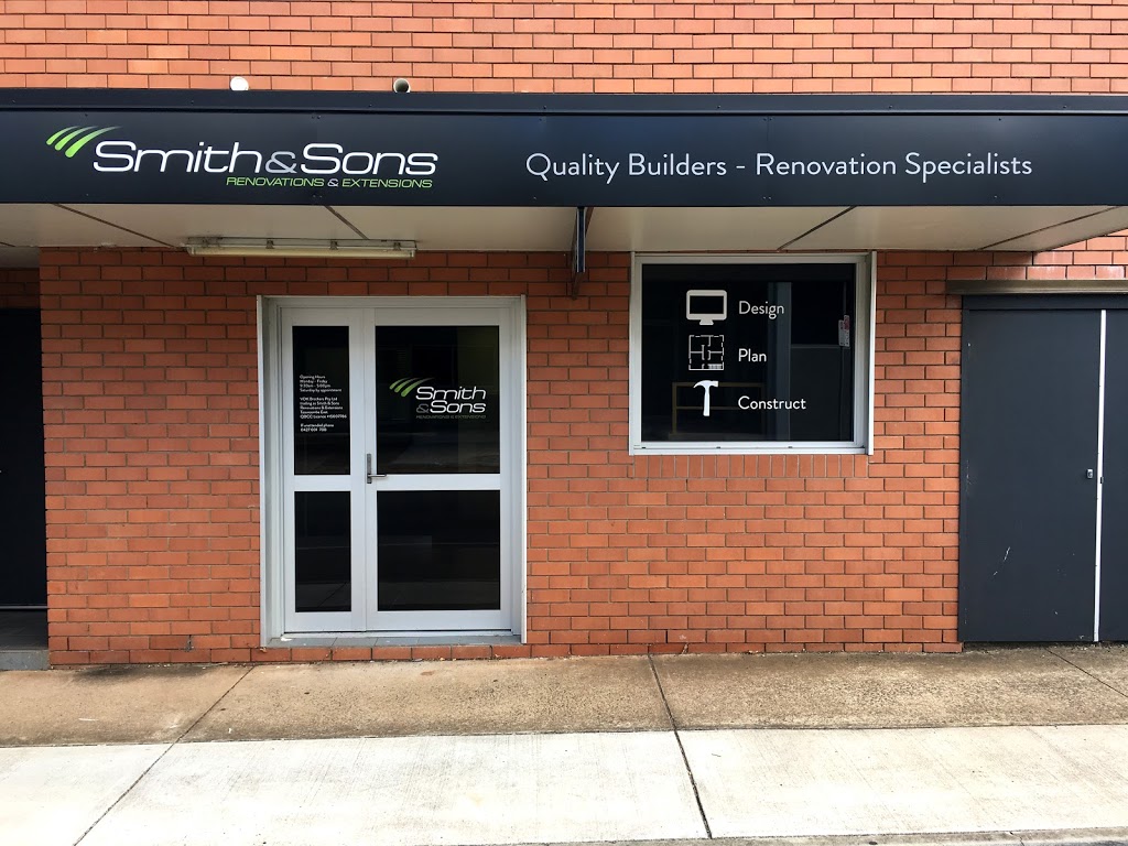 Smith & Sons Renovations & Extensions Toowoomba East | home goods store | 5/616 Ruthven St, Toowoomba City QLD 4350, Australia | 0745267222 OR +61 7 4526 7222