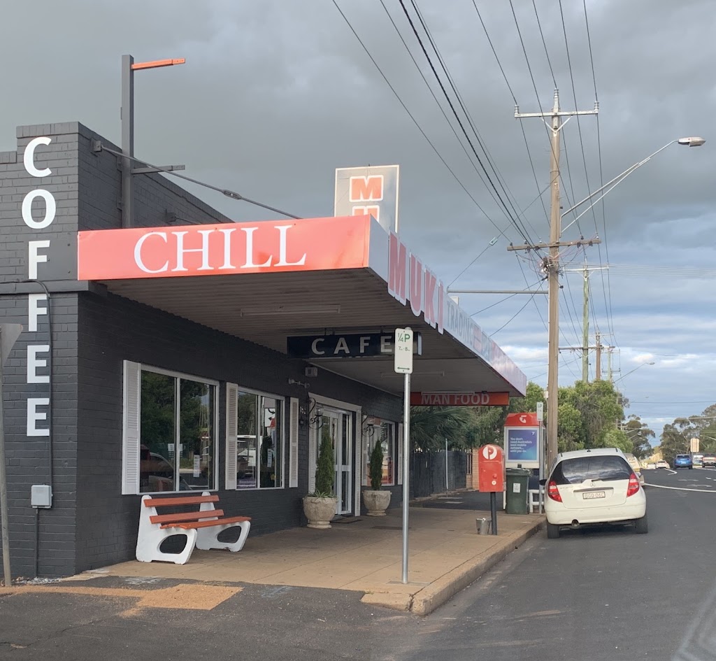Muki Cafe | 152 Cobra St, Dubbo NSW 2830, Australia | Phone: 0418 441 886