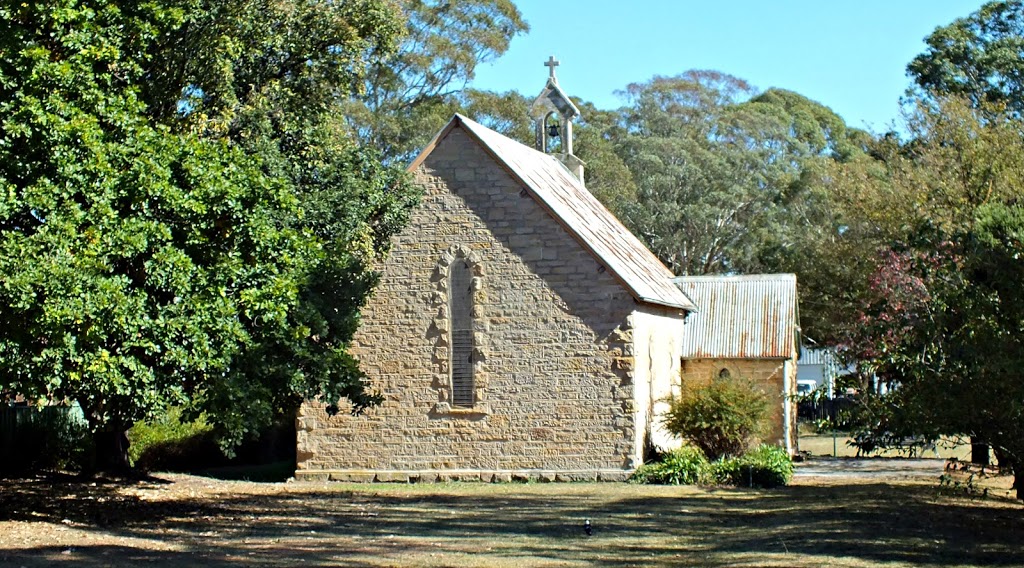 All Saints Anglican Church | church | 44 George St, Marulan NSW 2579, Australia | 0491482580 OR +61 491 482 580