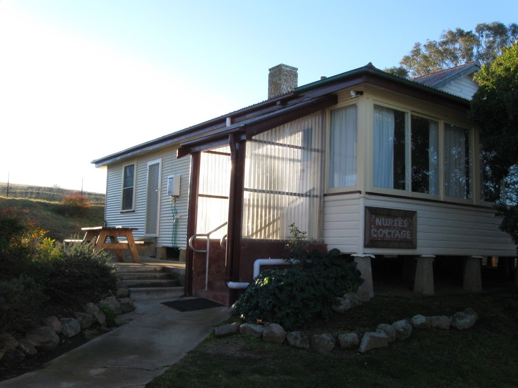 Delegate Nurses Cottage |  | Corrowong Rd, Delegate NSW 2633, Australia | 0264588388 OR +61 2 6458 8388
