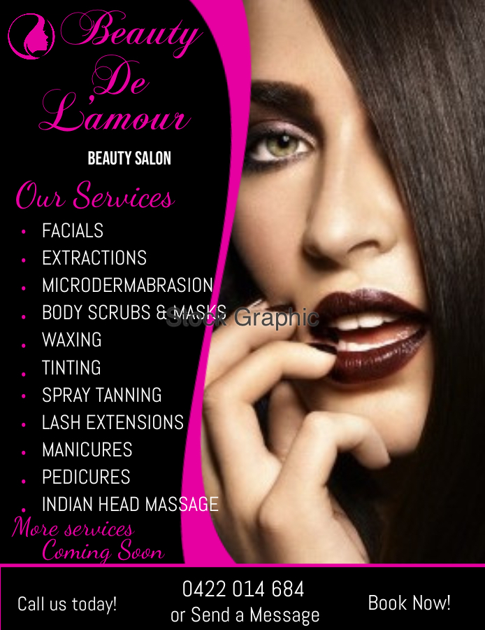 Beauty De L’amour | beauty salon | 41 Banning Ave, Brinsmead QLD 4870, Australia | 0422014684 OR +61 422 014 684