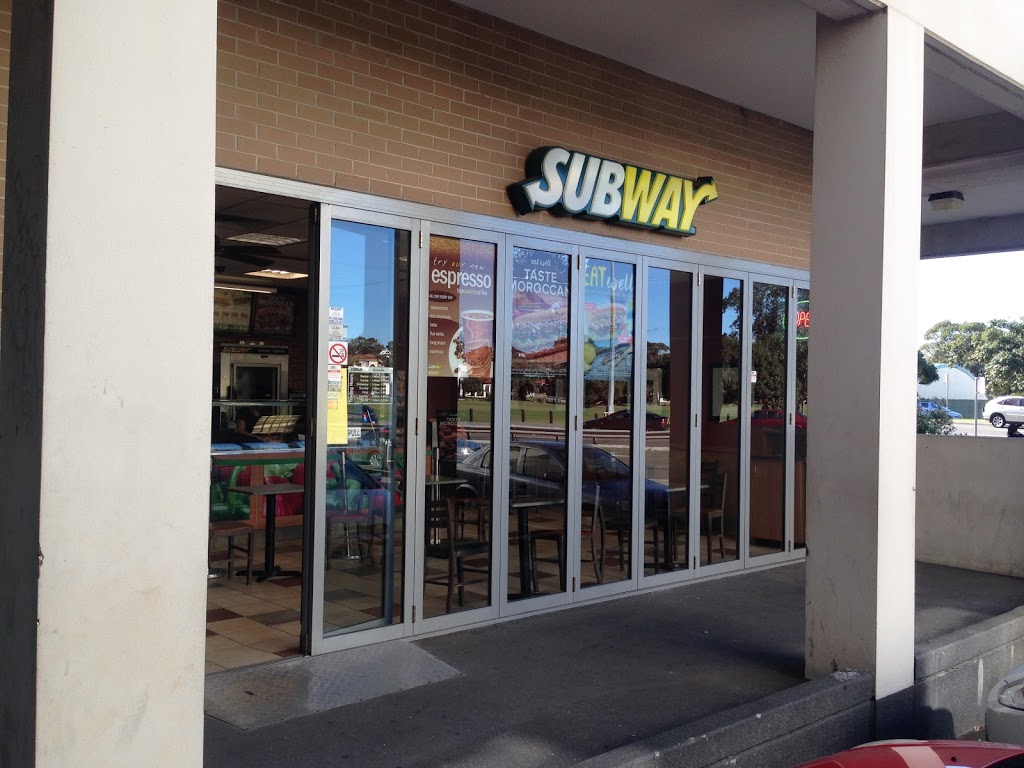 Subway | restaurant | 5/264 Bunnerong Rd, Matraville NSW 2036, Australia | 0296616084 OR +61 2 9661 6084