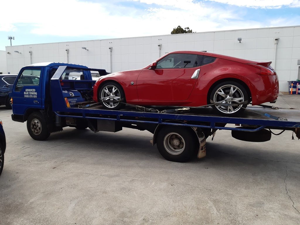 Advanced Blue Towing Redlands tilt tray service. | 118 Bunker Rd, Victoria Point QLD 4165, Australia | Phone: 0408 878 699