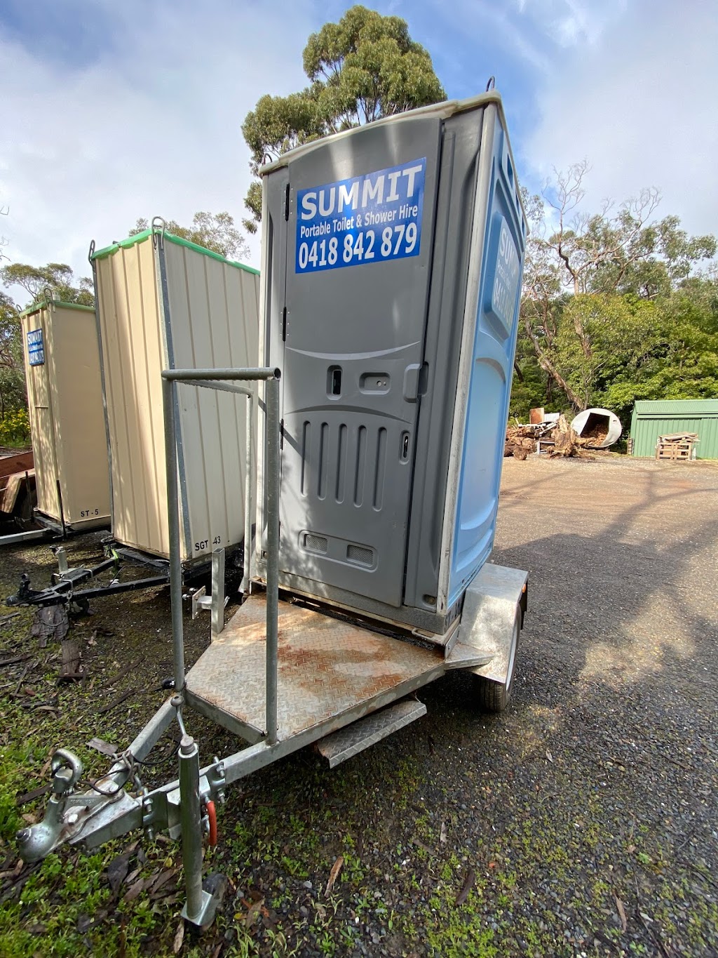 Summit Portable Toilet and Shower Hire | 650 Cherry Gardens Rd, Cherry Gardens SA 5157, Australia | Phone: 0418 842 879