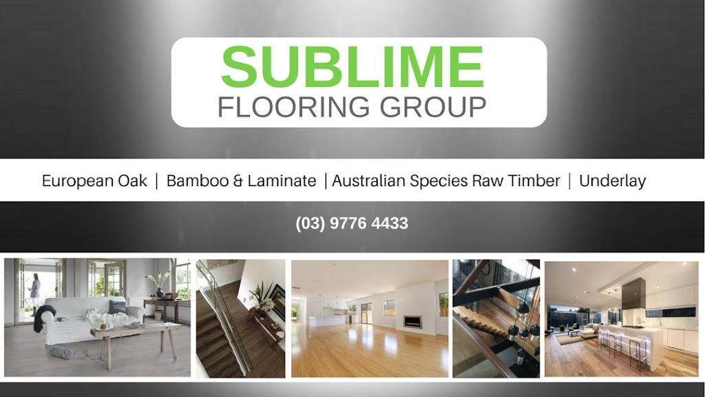 Sublime Flooring Group | 5/37 Wells Rd, Seaford VIC 3198, Australia | Phone: (03) 9776 4433