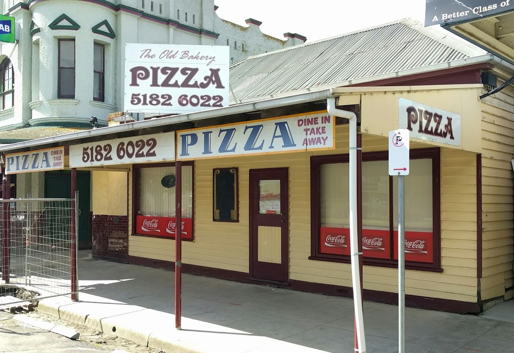 The Old Bakery Pizza & Restaurant | meal takeaway | 295 Commercial Ln, Yarram VIC 3971, Australia | 0351826022 OR +61 3 5182 6022