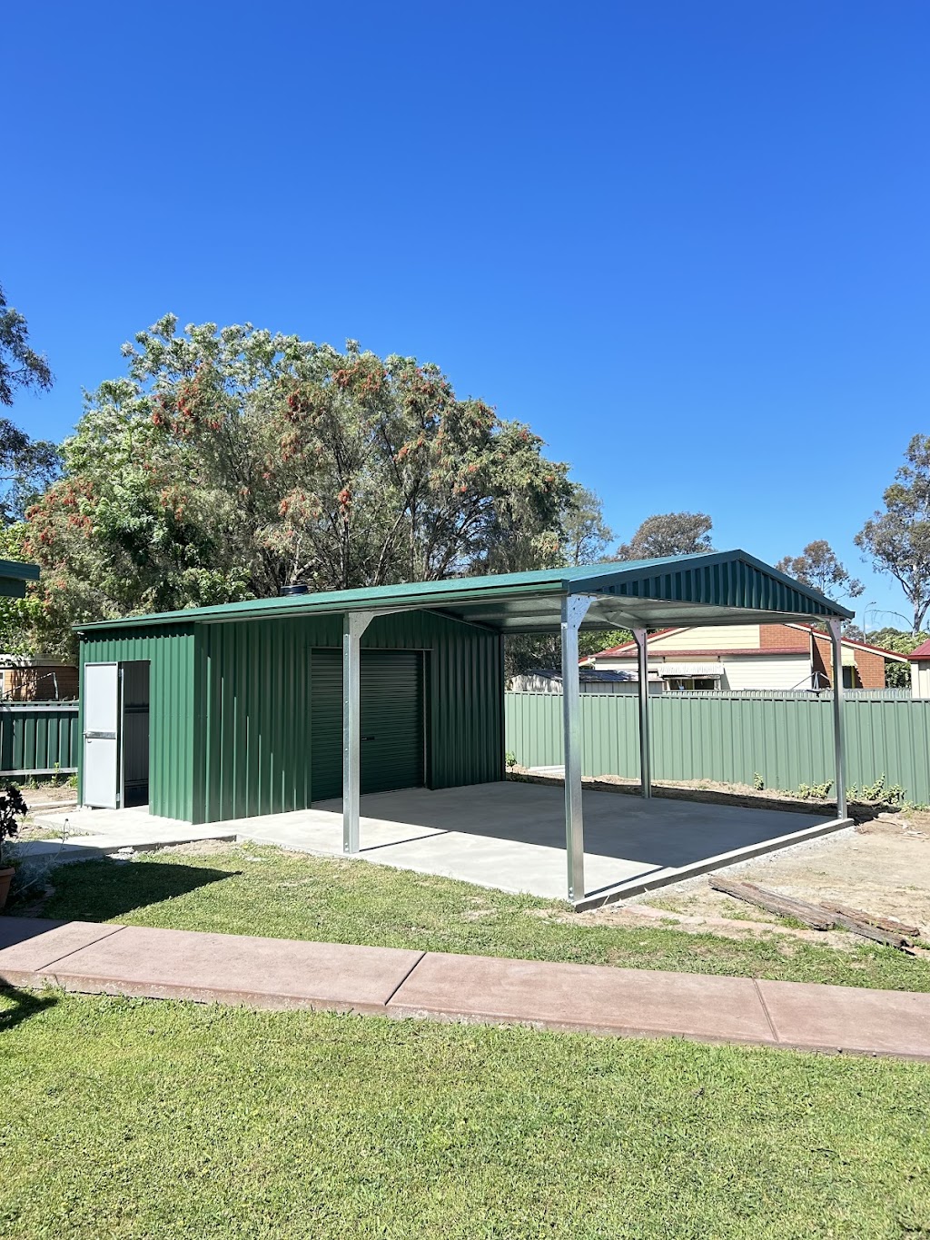 All Mod Steel Sheds Albury Wodonga | 25 Ruby Ct, East Albury NSW 2640, Australia | Phone: (02) 6024 3333