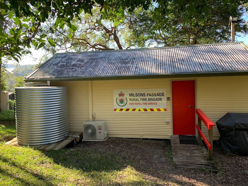 Milsons Passage Rural Fire Brigade | 14X, Milsons Passage NSW 2083, Australia | Phone: 0402 967 217