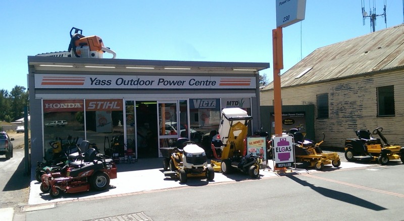 Yass Outdoor Power Centre | park | 230 Comur St, Yass NSW 2582, Australia | 0262261648 OR +61 2 6226 1648