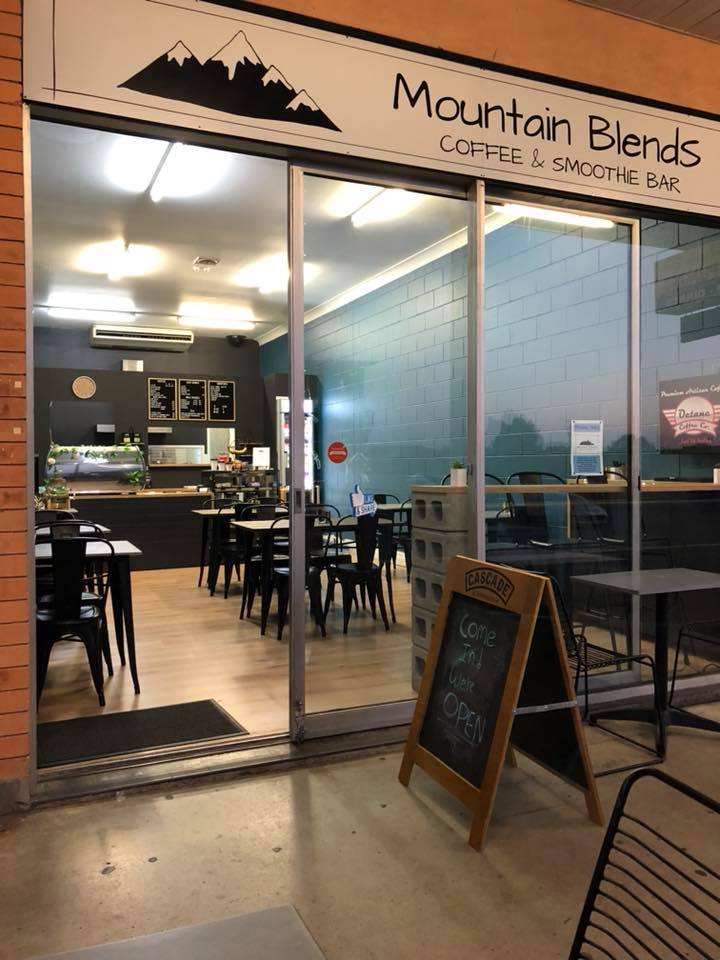 Mountain Blends | cafe | 4/35 Handford Rd, Zillmere QLD 4034, Australia | 0431025844 OR +61 431 025 844