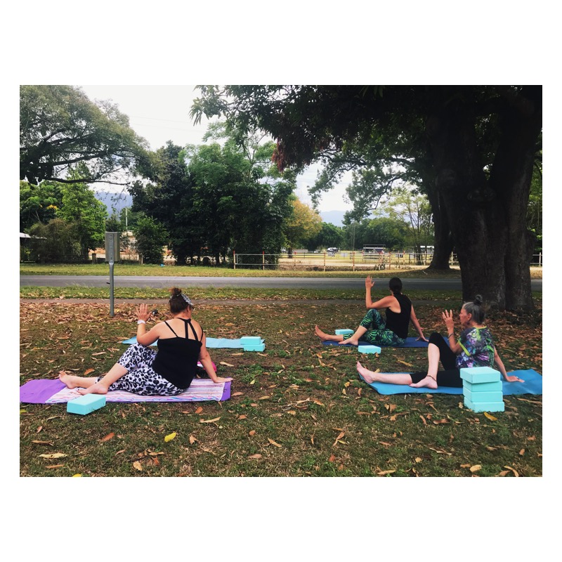 Earth Side Yoga | school | Pittionis Rd, Netherdale QLD 4756, Australia
