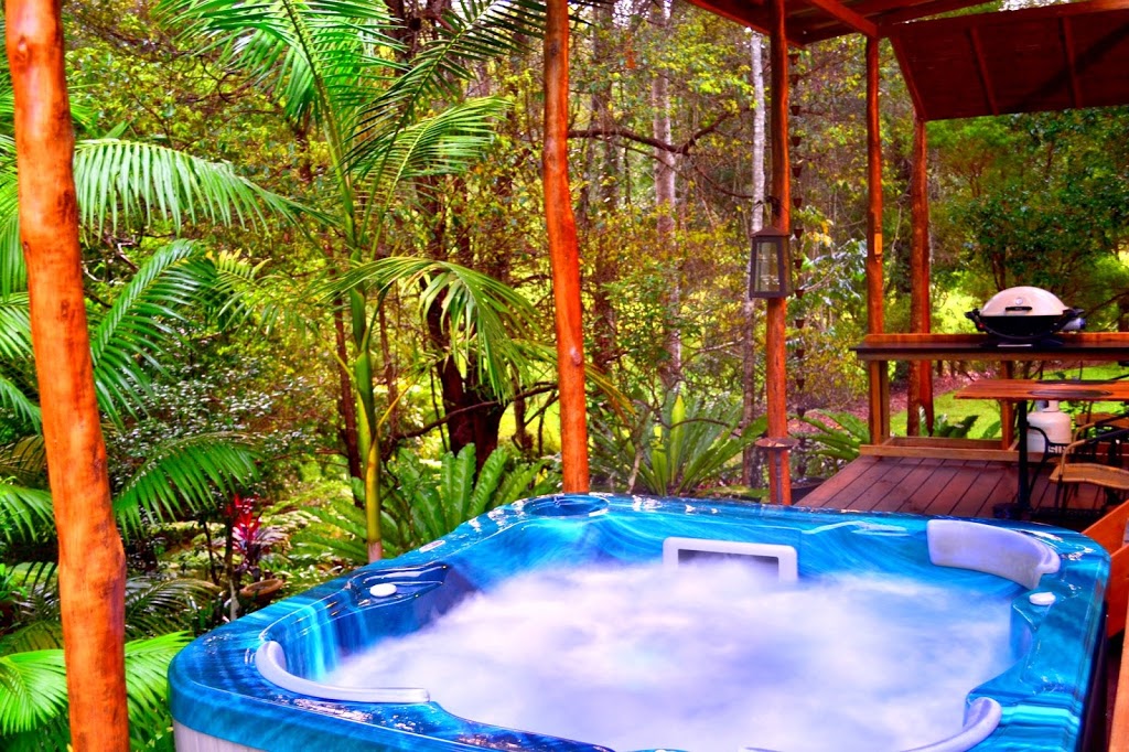 Waterfall Hideout-Rainforest Cabin for Couples | lodging | 368 Zara Rd, Chillingham NSW 2484, Australia | 0490372452 OR +61 490 372 452