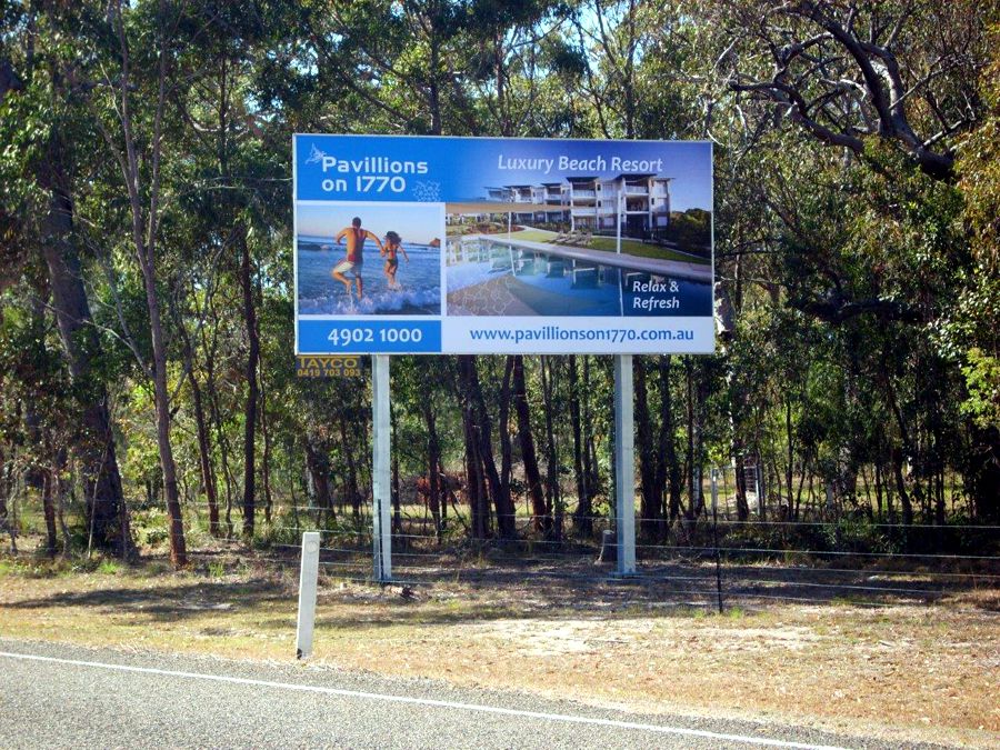 Tayco Outdoor Advertising | 53 Perry St, Bundaberg North QLD 4670, Australia | Phone: (07) 4154 4558