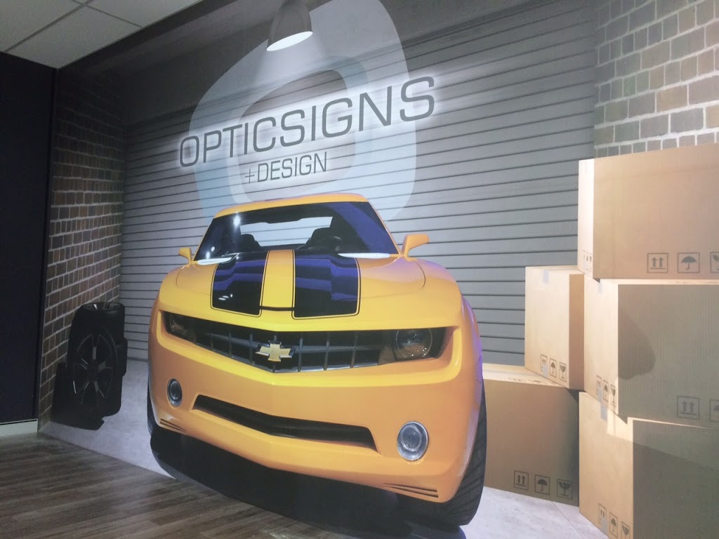 Optic Signs - Signwriter & Vehicle Signage | 28/85-115 Alfred Rd, Chipping Norton NSW 2170, Australia | Phone: 0402 142 600