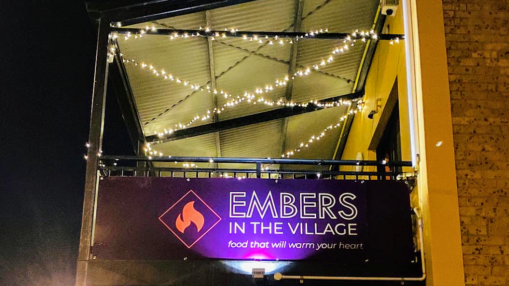 Embers In The Village | restaurant | 3/13 Addison St, Shellharbour NSW 2529, Australia | 0242442980 OR +61 2 4244 2980