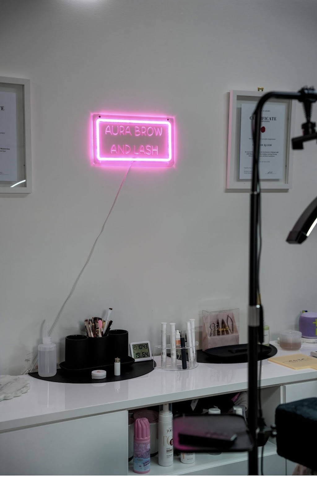 Aura Brow And Lash | 12 Wolfgang Rd, Albion Park NSW 2527, Australia | Phone: 0401 784 402
