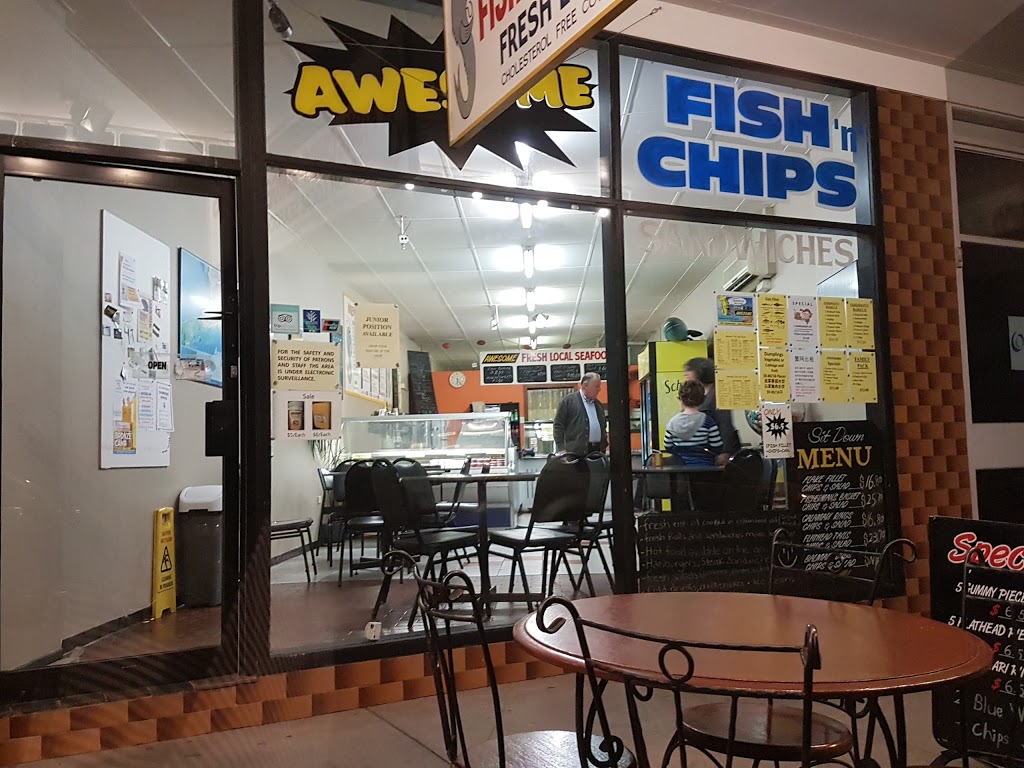 Awesome Fish & Chips | 337 Esplanade, Lakes Entrance VIC 3909, Australia | Phone: (03) 5155 3166