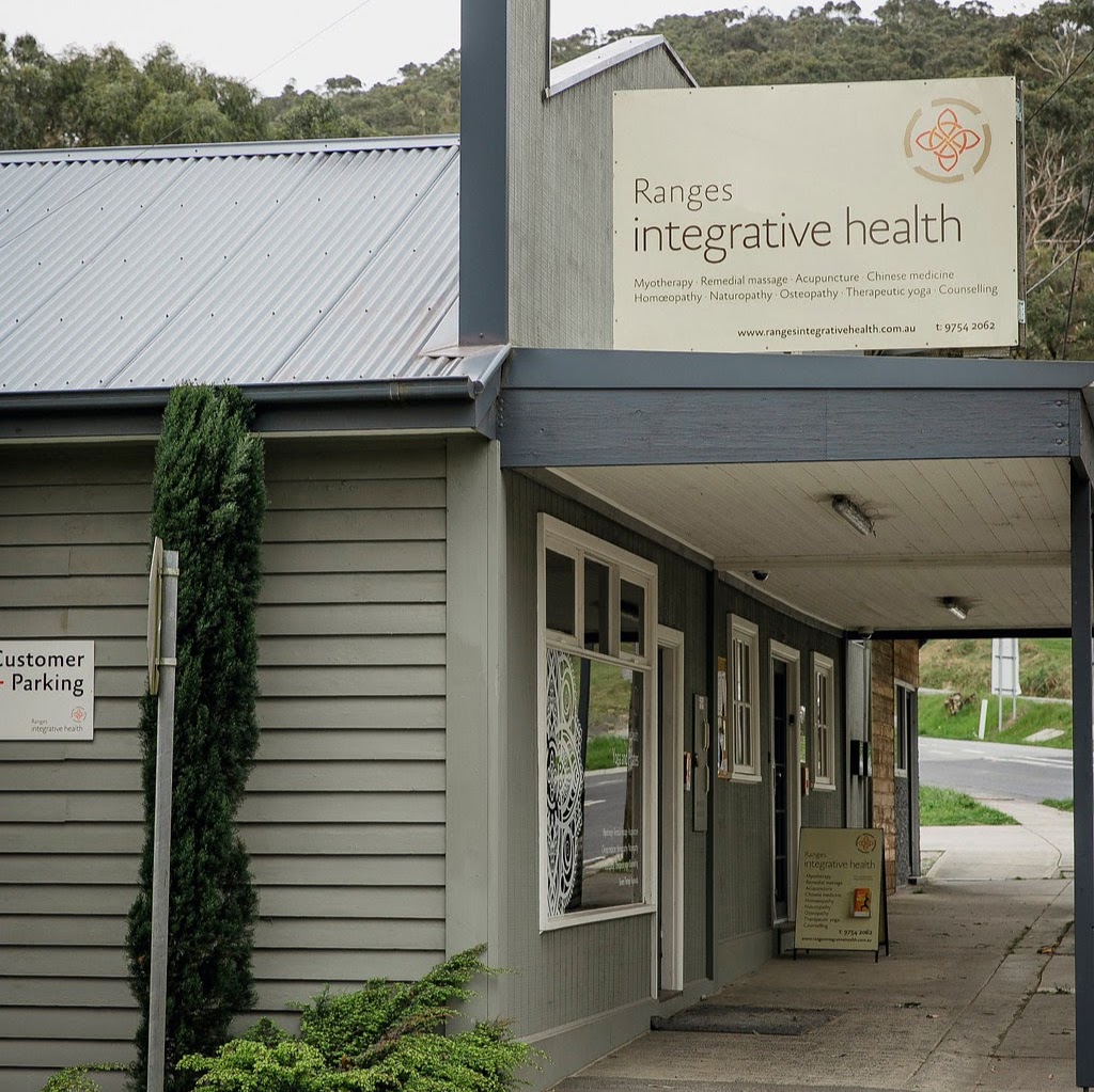 Ranges Integrative Health | gym | 125 Belgrave-Gembrook Rd, Selby VIC 3159, Australia | 0397542062 OR +61 3 9754 2062