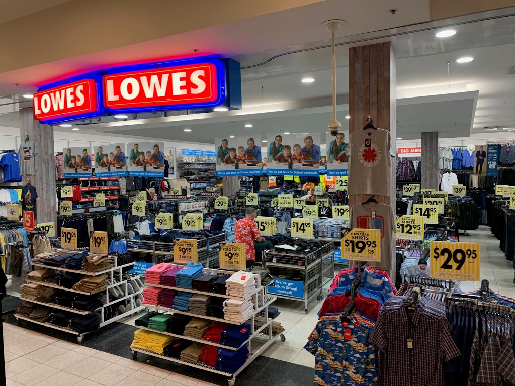 Lowes Orange | clothing store | 227 Summer Street Orange Central Square Shopping Centre, Shop 131, Orange NSW 2800, Australia | 0263620573 OR +61 2 6362 0573