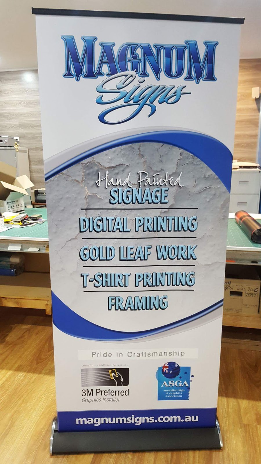 Magnum Signs | Unit 2/3 Newry Dr, New Gisborne VIC 3438, Australia | Phone: (03) 5428 4913