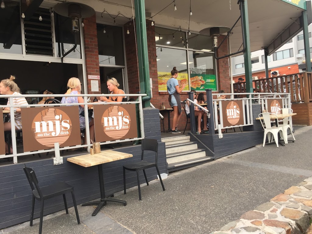 MJs on the deck | restaurant | 1/19 Addison St, Shellharbour NSW 2529, Australia | 0242009668 OR +61 2 4200 9668