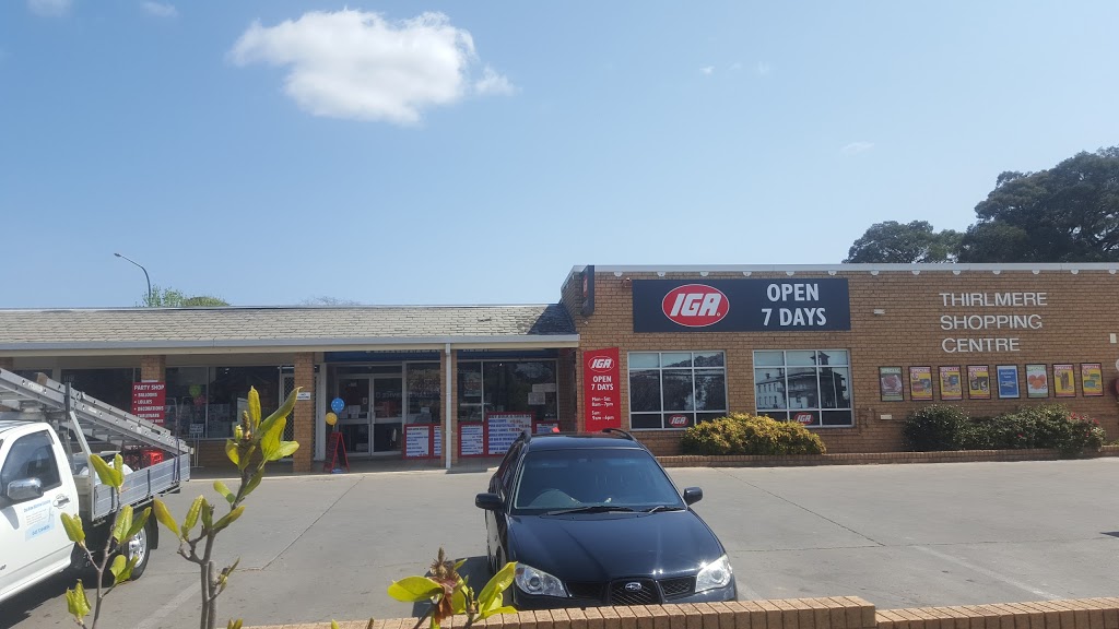 IGA Thirlmere | LOT 110 Westbourne Ave, Thirlmere NSW 2572, Australia | Phone: (02) 4683 1902