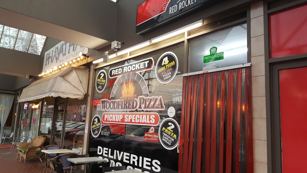 Red Rocket Wood Fired Pizza Pasta | 5/96-98 Canterbury Rd, Blackburn South VIC 3130, Australia | Phone: (03) 8806 0561