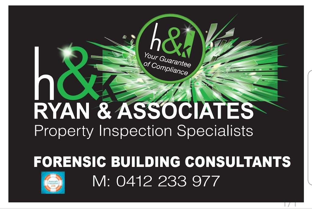 H & K Ryan Building Inspections | 36 Zammit Ave, Quakers Hill NSW 2763, Australia | Phone: 0412 233 977