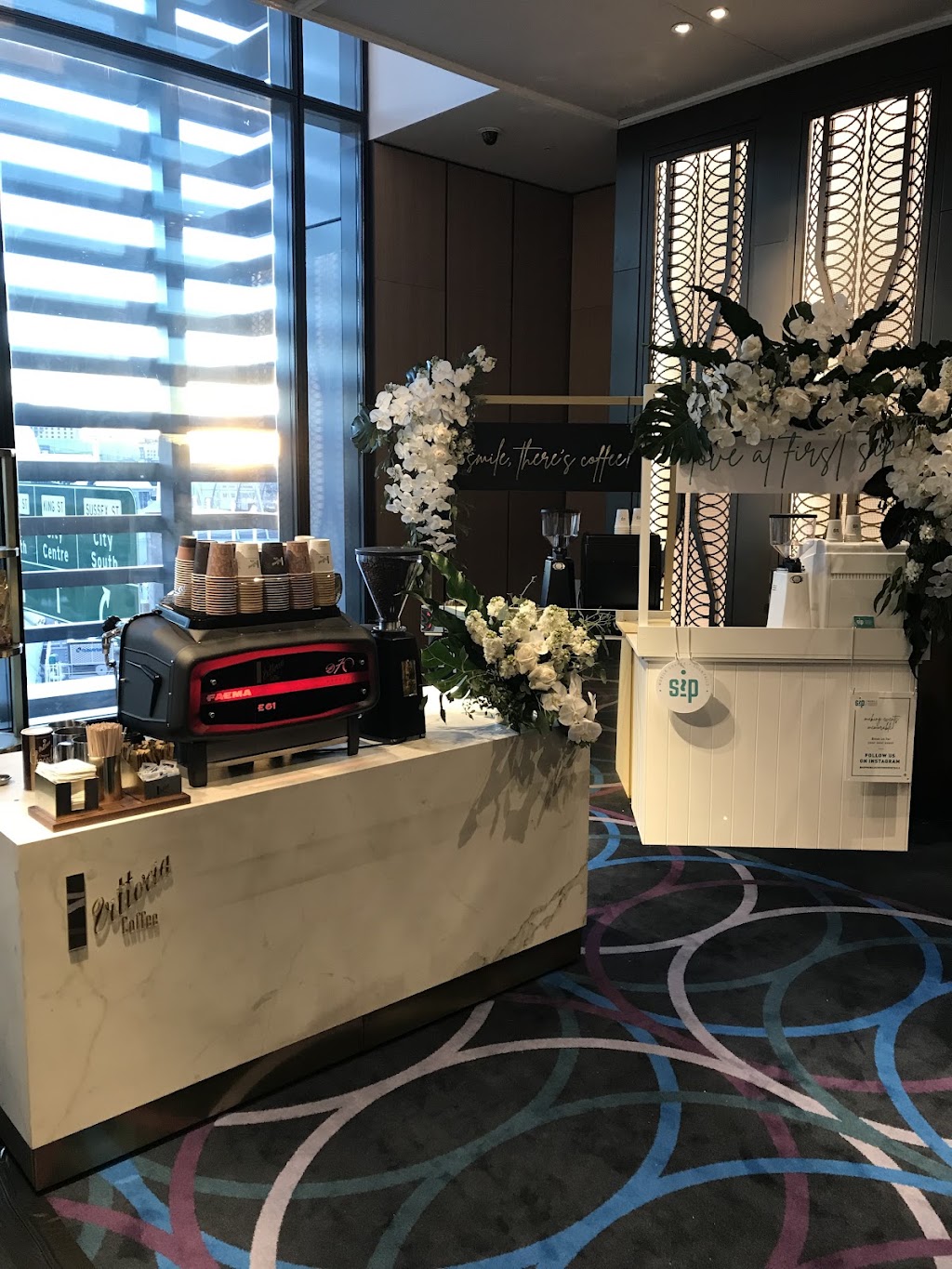 SiP Mobile Coffee & Cocktail carts | 32 Sixth St, Granville NSW 2142, Australia | Phone: 0418 995 471