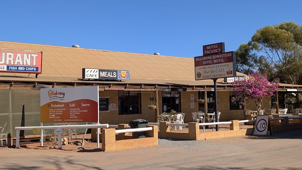 Billabong Roadhouse | Lot 2 Tourist Drive 354, Meadow WA 6532, Australia | Phone: (08) 9942 5919