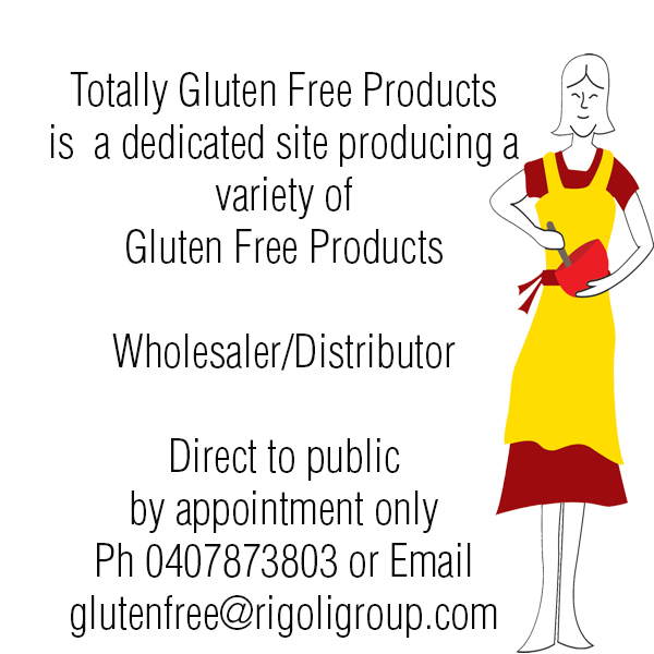 Totally Gluten Free Products-Palmiras Gluten Free & Delicious | food | 35 Swainston Rd, Shepparton East VIC 3630, Australia | 0407873803 OR +61 407 873 803
