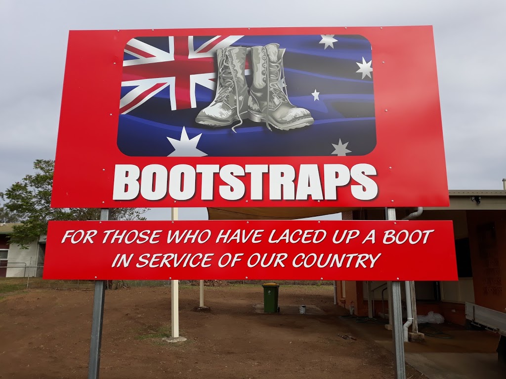 Bootstraps Veterans Charity | 4 Golf Links Dr, Gatton QLD 4343, Australia | Phone: 0480 239 994