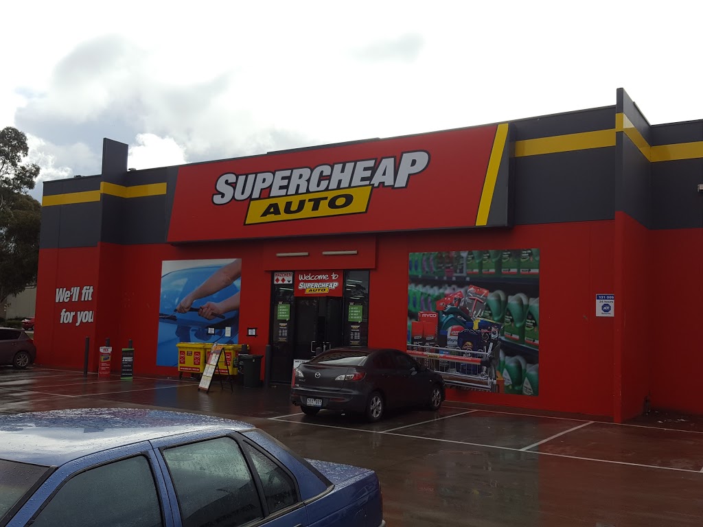 Supercheap Auto | electronics store | 1/481-485 Cheltenham Rd, Keysborough VIC 3173, Australia | 0397988466 OR +61 3 9798 8466