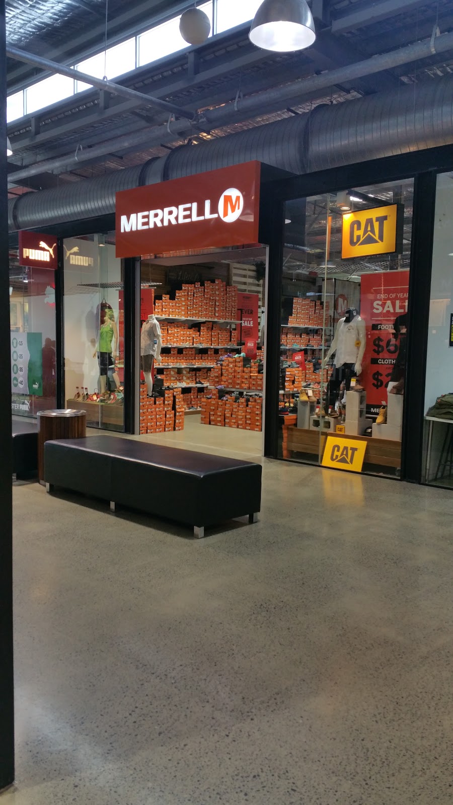 Merrell Outlet - DFO Brisbane | shoe store | 1 Airport Dr, Eagle Farm QLD 4007, Australia | 0731840950 OR +61 7 3184 0950