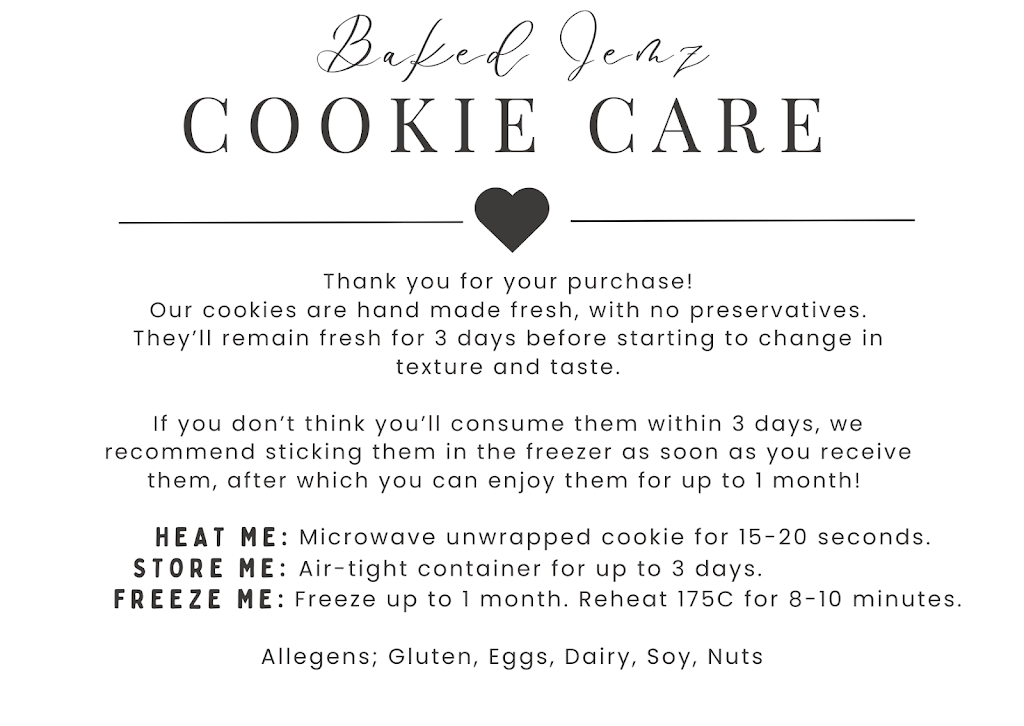 Baked Jemz | 14 Mansell Blvd, Cotswold Hills QLD 4350, Australia | Phone: 0402 499 870