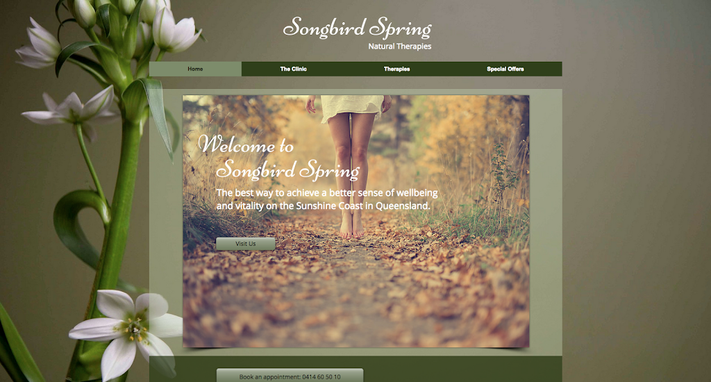 Songbird Spring Natural Therapies | 20 Songbird Dr, Pomona QLD 4568, Australia | Phone: 0414 605 010