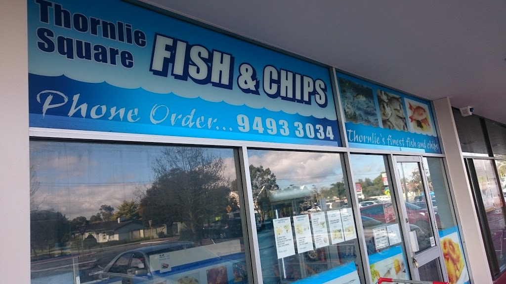 Thornlie Square Fish & Chips | restaurant | 31/31 Thornlie Ave, Thornlie WA 6108, Australia | 0894933034 OR +61 8 9493 3034