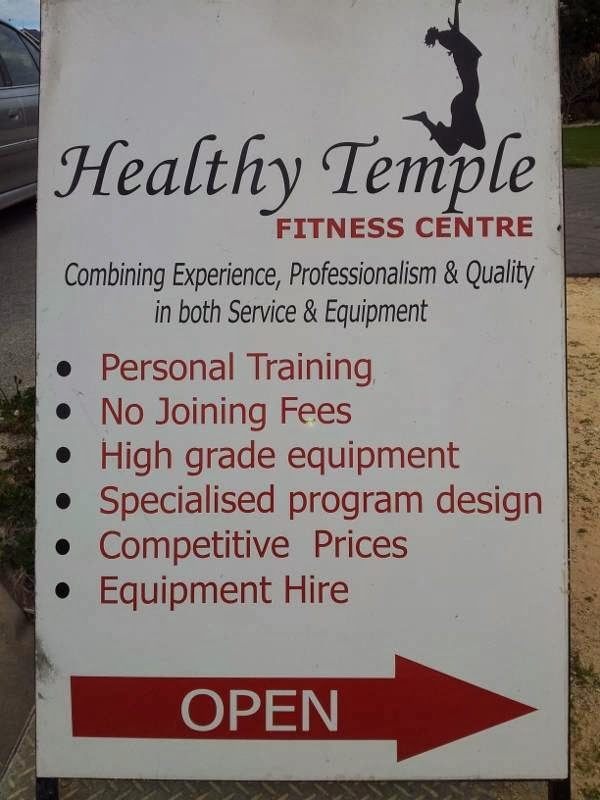 Healthy Temple Fitness Studio | health | 49 Halifax Blvd, Mindarie WA 6030, Australia | 0412863399 OR +61 412 863 399