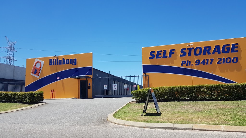 Billabong Self Storage | 100 Cutler Rd, Jandakot WA 6164, Australia | Phone: 1300 795 799