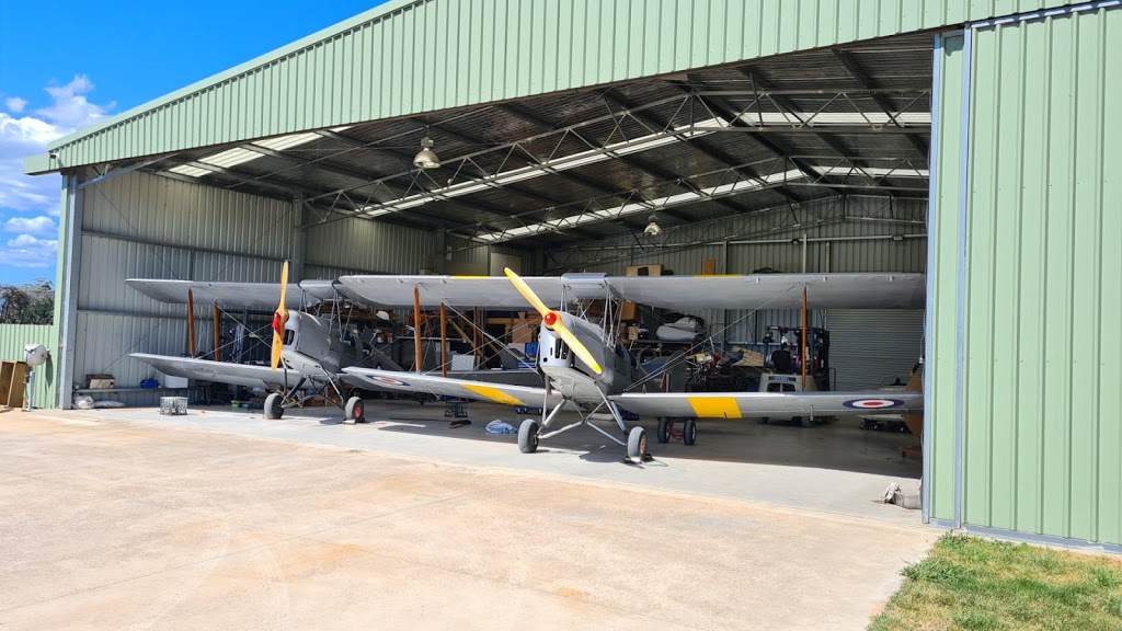 Tiger Moth Joy Flights Yarra Valley |  | Hanger 6, Lilydale Airport, 13 MacIntyre Ln, Yering VIC 3770, Australia | 0425768999 OR +61 425 768 999