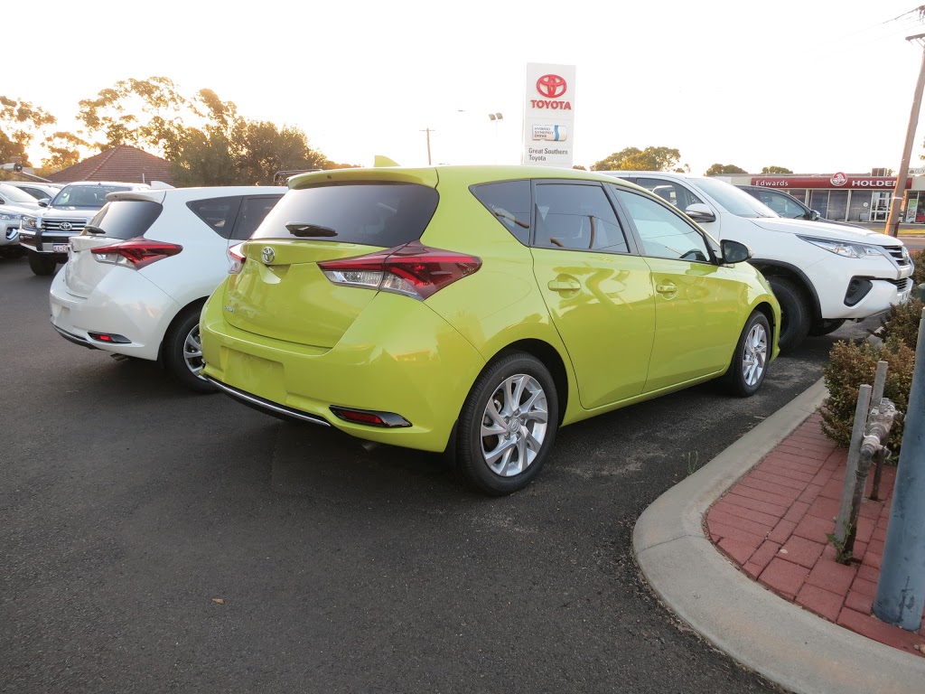 Great Southern Toyota | car dealer | 158 Clive St, Katanning WA 6317, Australia | 0898217100 OR +61 8 9821 7100