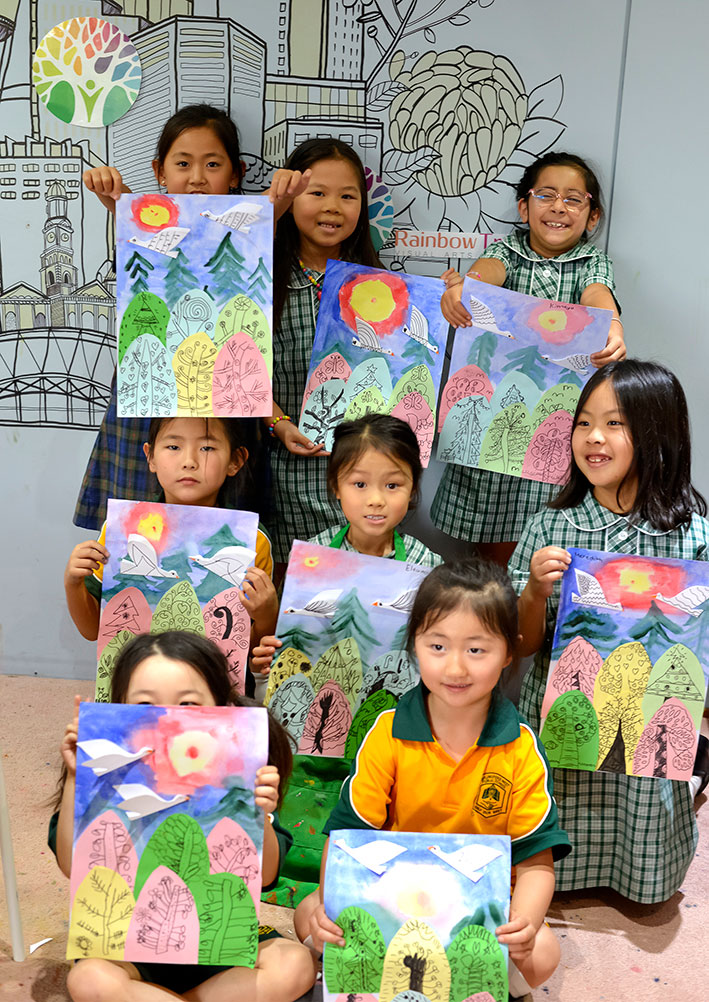 Rainbow Tree Art School | 17 Lawndale Ave, North Rocks NSW 2151, Australia | Phone: 0426 895 996