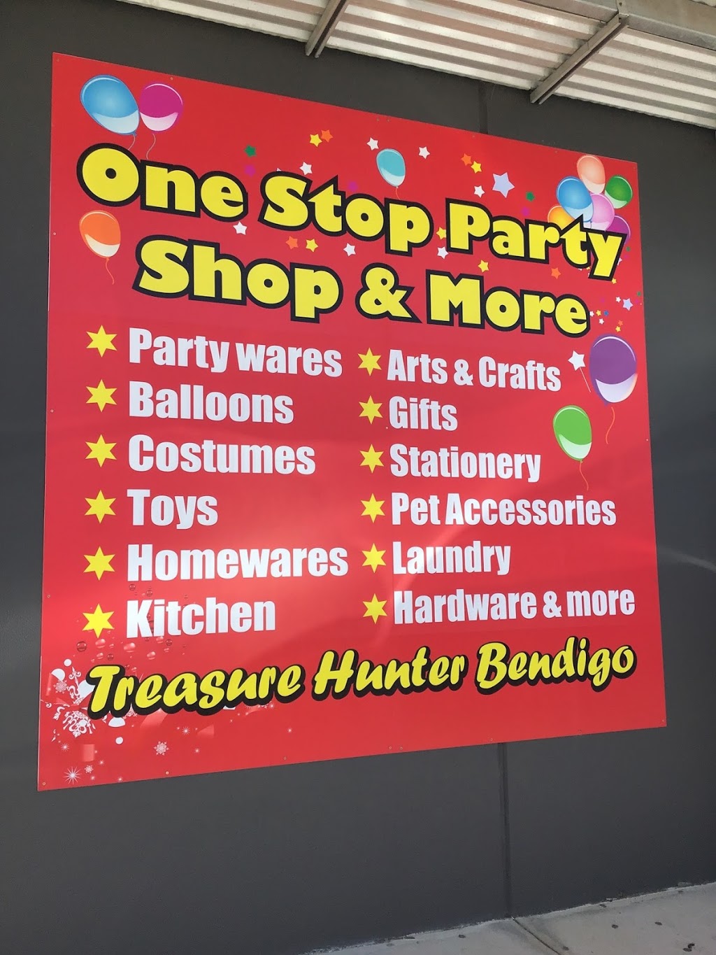 Treasure Hunter Bendigo | store | 293-301 High St, Kangaroo Flat VIC 3555, Australia | 0354470034 OR +61 3 5447 0034